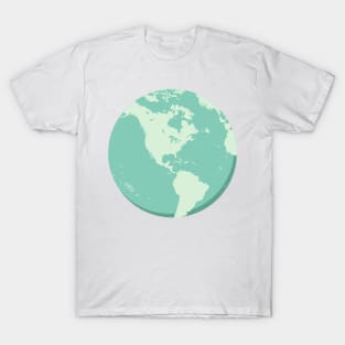 Cute Earth Day Globe T-Shirt